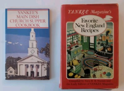 Yankee Magazine's Favorite New England Recipes By Stamm (1st Ed) + Main Dish