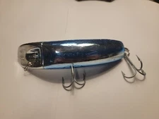 Luhr Jensen K16 Kwikfish METALLIC BLUE SILVER Salmon Plug Lure 5.5"