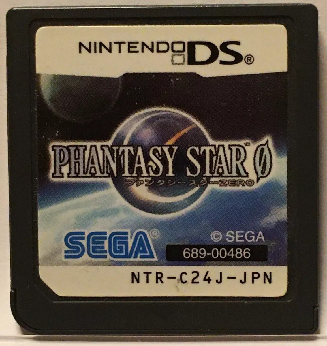 Nintendo DS Phantasy Star 0 Zero Japanese Role Playing Games SEGA