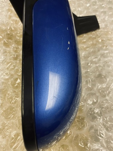Espejo retrovisor lateral derecho azul 2 genuino Subaru Impreza STI versión 8 versión 9 - Imagen 10 de 10