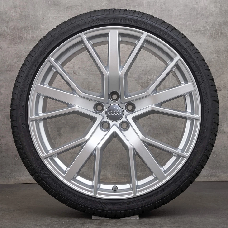 Audi RS6 4G C7 Winterräder 21 Zoll Felgen Performance Winterreifen 4G0601025CJ - Bild 2 von 4