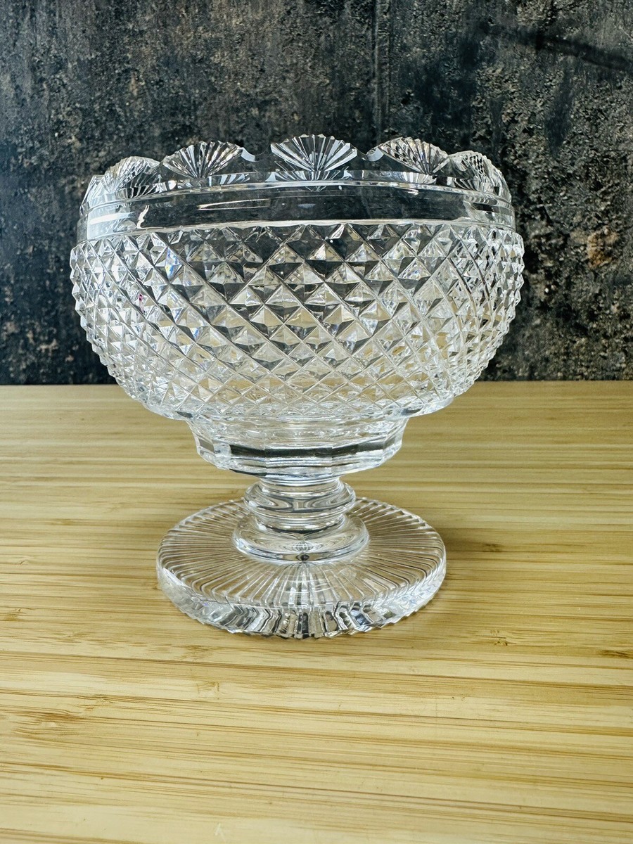 Waterford Crystal PERIOD PIECE Footed Fruit Bowl 5 3/4