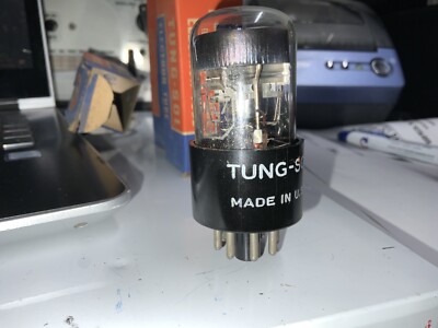 NOS / NIB TUNGSOL 6AL7GT EYE VACUUM TUBE - GREAT - TESTED