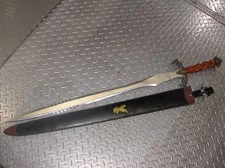 CHIPAWAY CUTLERY SWORD 4 LION HEADS CCN-19211 #152