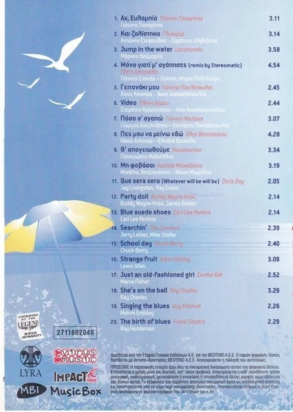 Summer Hits 6 - Various - 20 Greek & World Hits / Music CD VG+ - Image 2 of 2