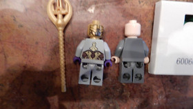 Lego Marvel Avengers New Original Loki and Chitauri Soldier Minifigure