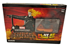 Marvel - HeroClix - Wheels of Vengeance - Figur - Ghost Rider -Neu OVP 2. Wahl #
