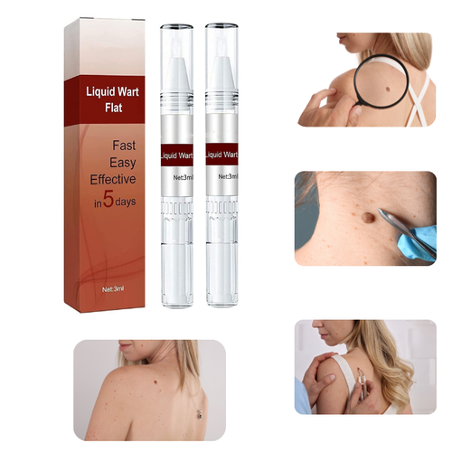 2Stück Wipeoff Pen for Tags & Moles Remover Quick Easy Effective Fall ...