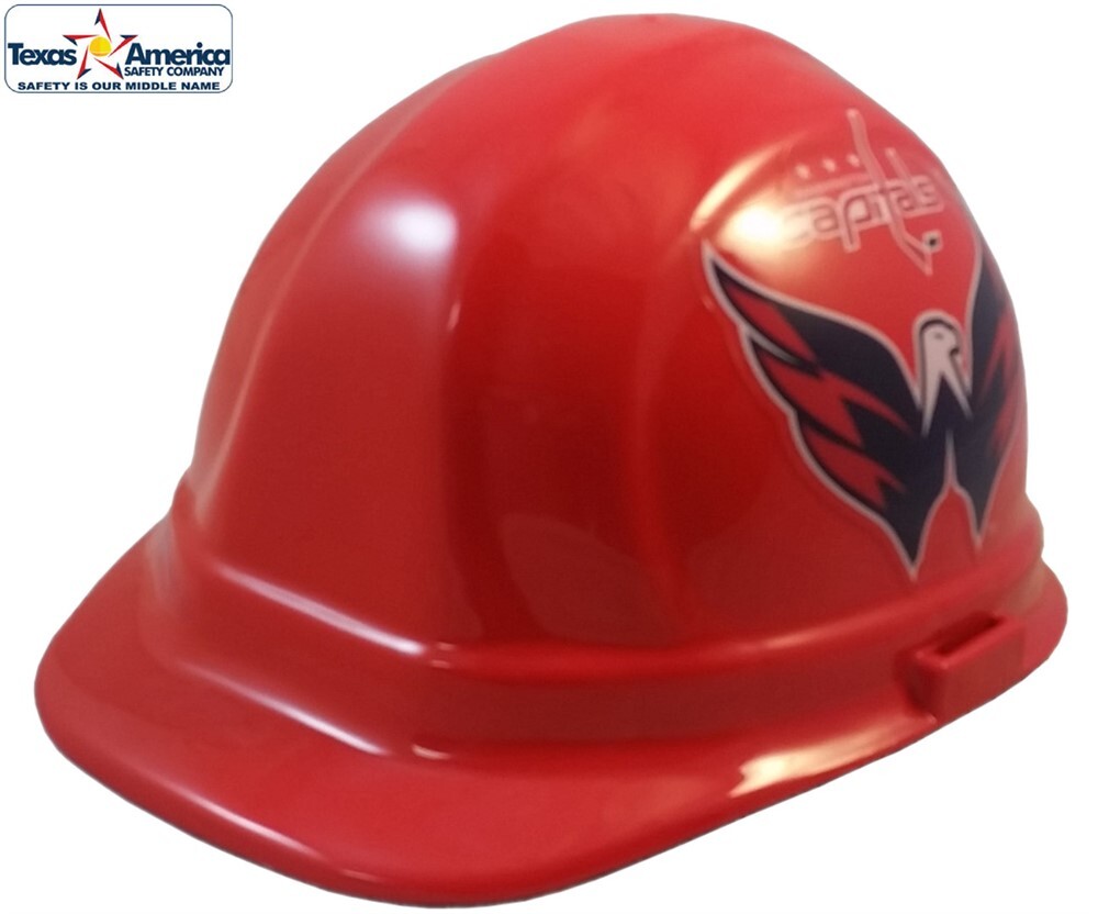 Washington Capitals NHL Team Hard Hat