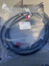 CommScope Andrew L4A-DMDM-10-P 10ft LDF4-50A SureFlex Jumper Cable DIN Male NOS