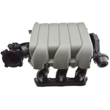 NTY Ansaugkrümmer Ansaugbrücke Saugrohrmodul passend für Audi A6 4F2 C6 2.4