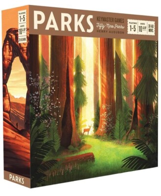 PARKS Keymaster Board Game Exclusive Edition : Brand New, Ships Fast, Last one