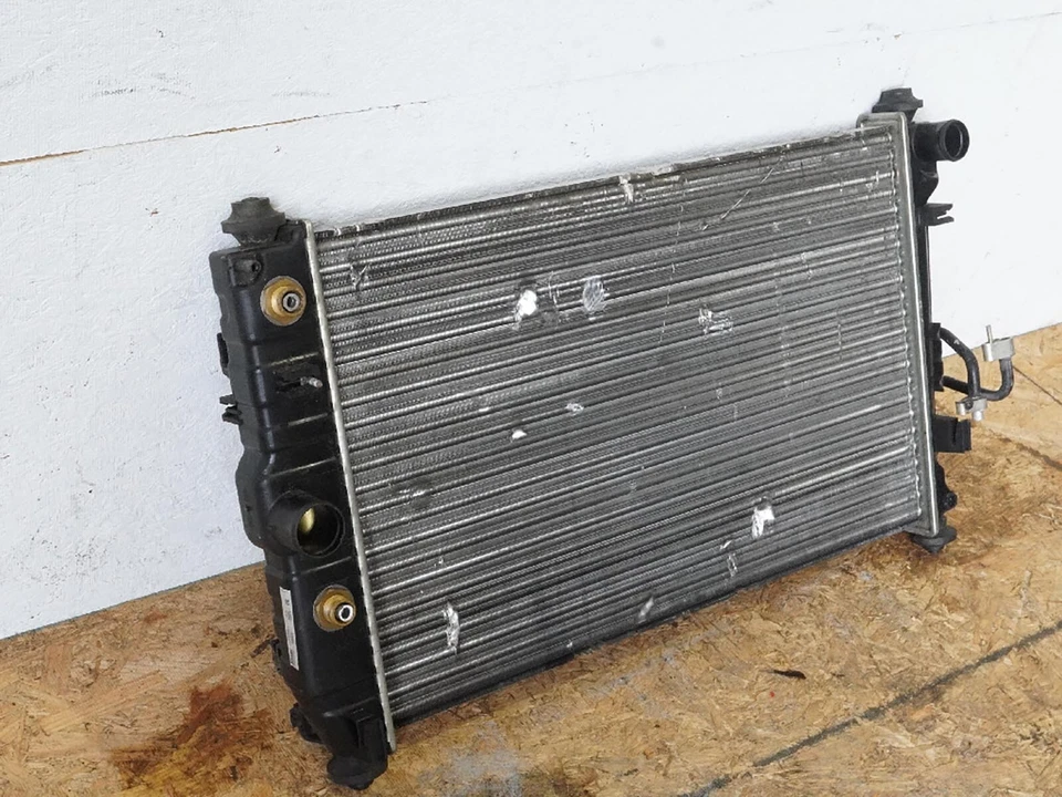 1997 Jaguar Xk8 Radiator Ac Conditioning Condenser Cooling Coolant Front Oem Foto 3 de 4