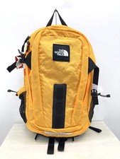 The North Face Hot Shot Water Resitant Backpack Yellow And Black For Sale Online Ebay