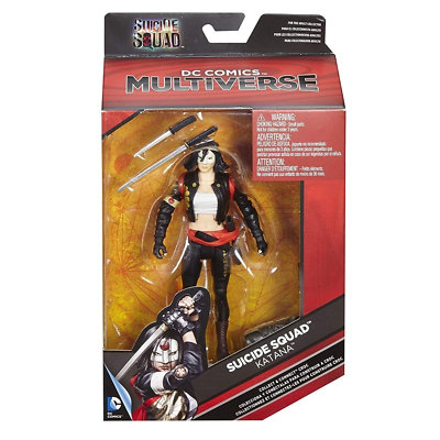 DC Comics Multiverse Suicide Squad KATANA 6