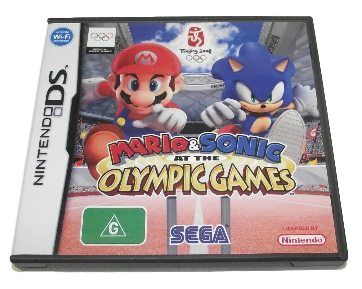 and Sonic at the Games Nintendo DS 3DS Game *Complete | eBay