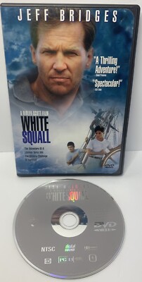 White Squall (DVD, Jeff Bridges, Scott Wolf, 1996, OOP) Canadian