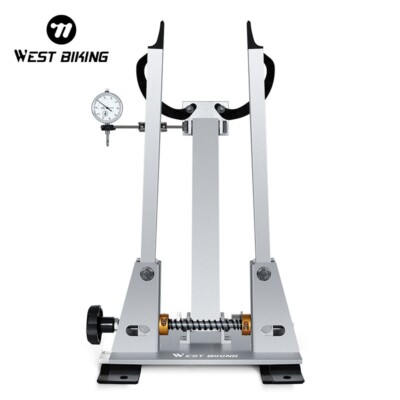 WEST BIKING Fahrrad Rad Truing Stand MTB Fahrrad Rad Wartung Reparatur Tool