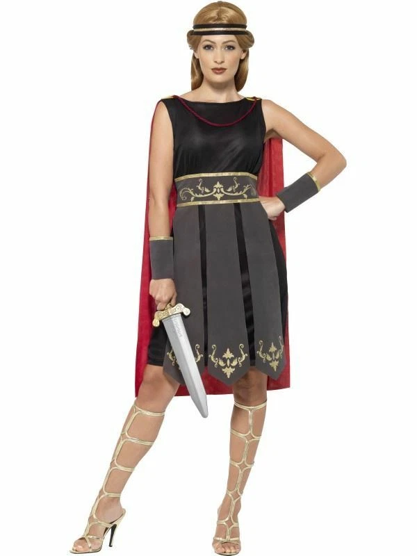 Female clearance gladiator costume