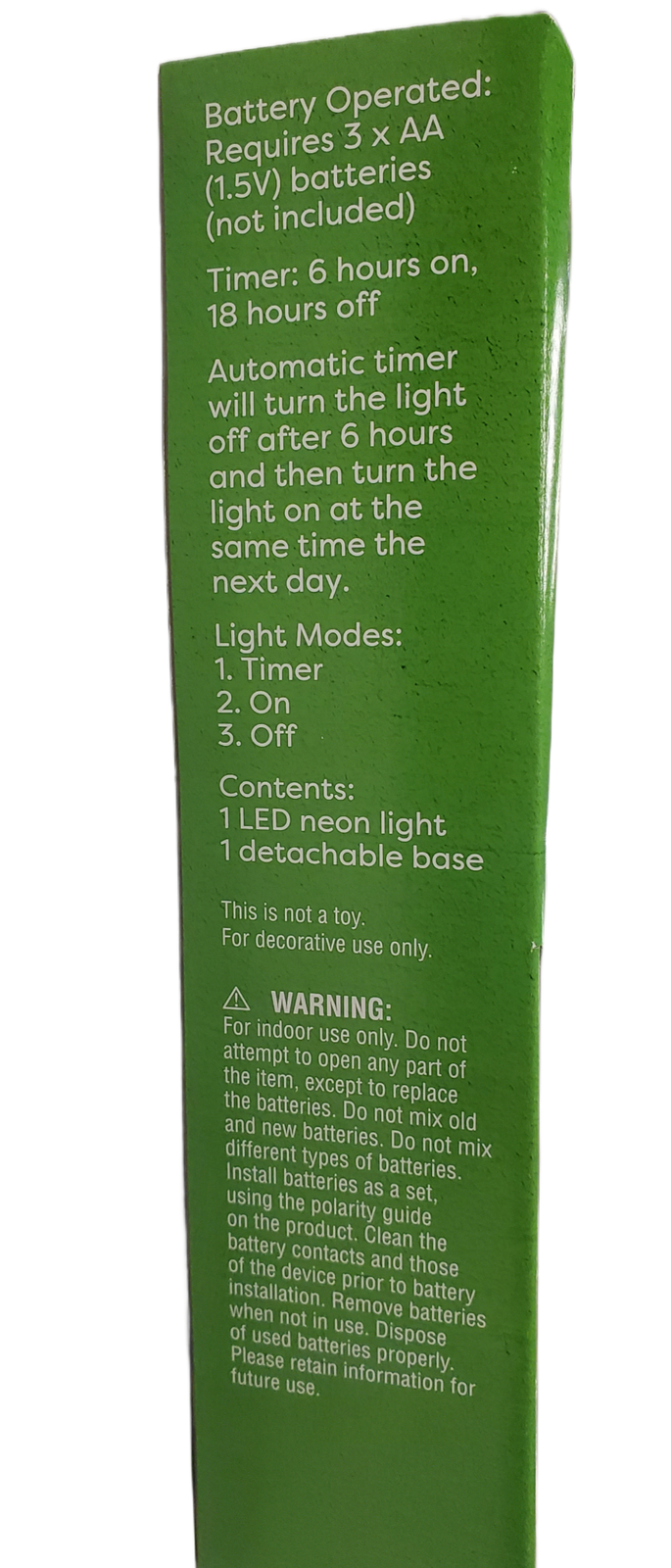 ASHLAND LED NEON SIGN 12 IN PLUS STAND for sale online eBay