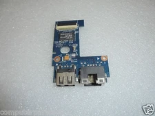 GENUINE Lenovo IdeaPad V570 USB and Ethernet Board 48.4IH06.01M 10786-1M
