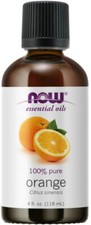 Now foods Orange Essential Oil 4 fl oz