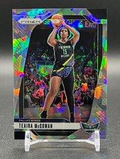 2024 Panini Prizm WNBA - Teaira McCowan #105 Ice Prizm