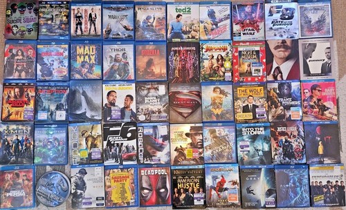 Blu-Ray Movie Lot - You Pick and Choose - Bundle and Save