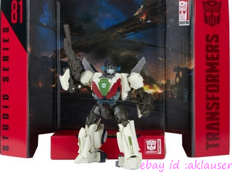 Perfect Takara Tomy Studio Series SS-81 Wheeljack Action Figure