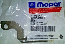 Mopar Oem-nos Spark Plug Wire Bracket Seprtr 1969-74 Big Blks Details Below Mopar Oem-nos Spark Plug Wire Bracket Seprtr 1969-74 Big Blks Details Below