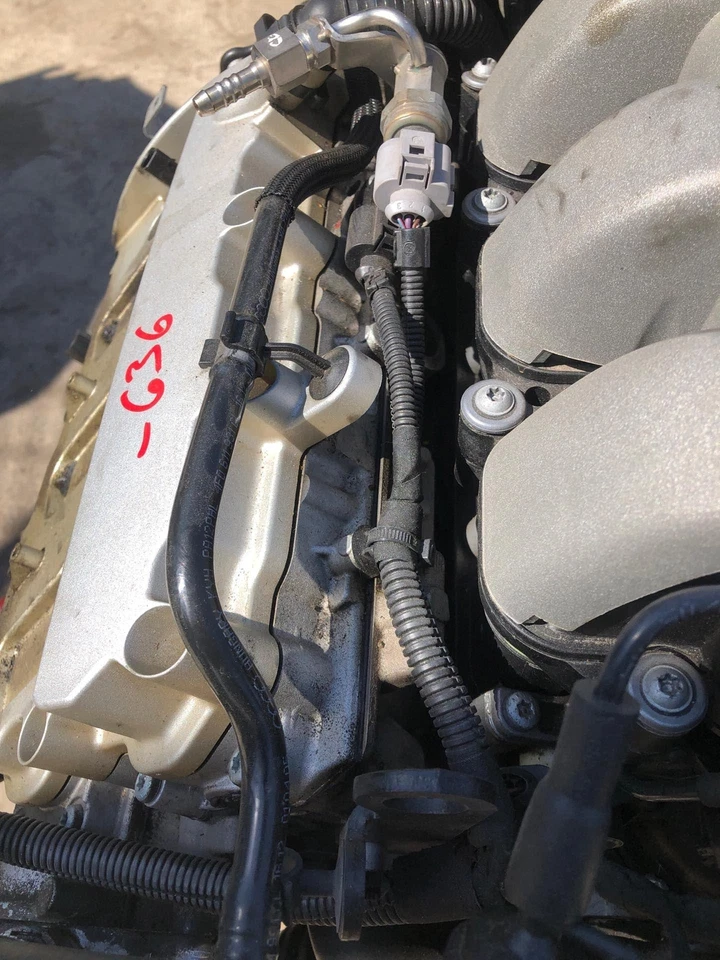 AUDI A6 AVANT QUATTRO 2006 AWD motor/motor 3,1 L 6 cilindros OEM Foto 3 de 4