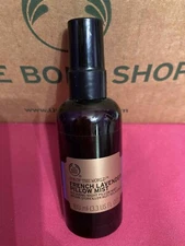 NEW THE BODY SHOP SPA OF THE WORLD FRENCH LAVENDER PILLOW MIST 100 ml/3.3 oz HTF