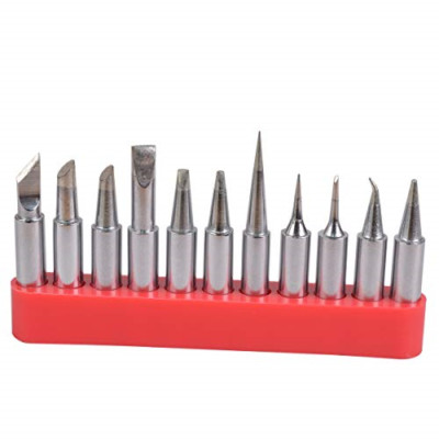 Soldering Iron Tips Set for HAKKO FX-888D FX-888 FX-600 - 11 PCS