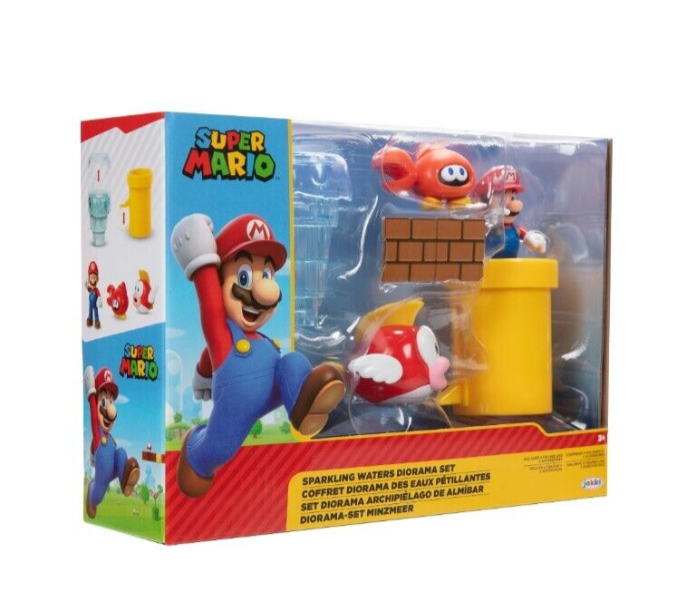 怪奇マリオ 2個セット Mario Figure Collection - Display and play! Soda Jungle