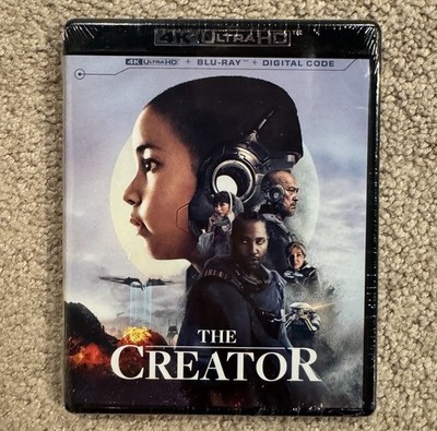 The Creator [4K UHD Ultra HD + Blu-ray] - No Digital