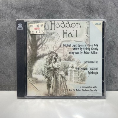 Arthur Sullivan - Haddon Hall (CD, Oct-2006, 2 Disc Set, Divine Art) NEW SEALED