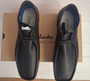 Black Wallabee Clarks | eBay