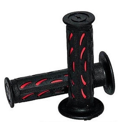 Progrip 724 Griffe Griffgummi Rot 22mm Motorrad Roller Bike