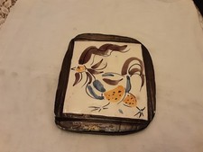 CERAMIQUE  ATELIER DIEULEFIT   DROME  UNE POULE