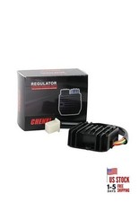 Universal 12V 4-Wire Full-Wave Voltage Regulator Rectifier - Compatible with