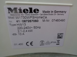 Waschmaschine  Elektronik EDPL200M , Miele W 1730WPSHomeCa. ,voll funktionsfähig