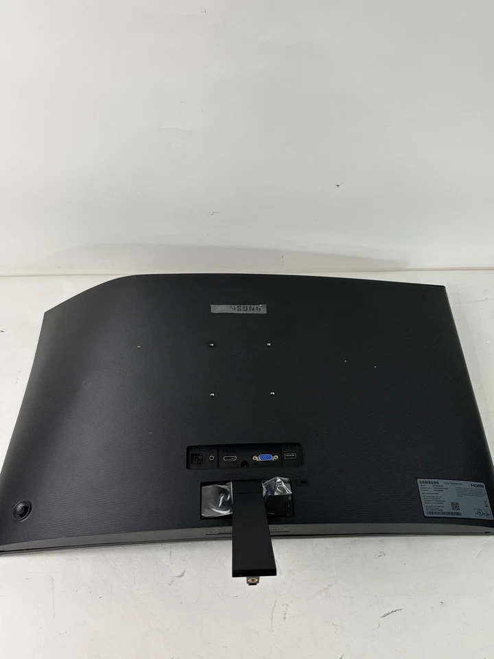 Samsung 27" Essential S3 (S36GD) Series FHD 1800R Curved Computer Monitor (READ) - Image 4 of 4