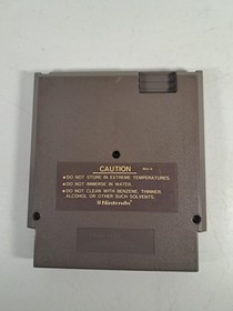 Top Gun (Nintendo Entertainment System, NES, 1987) Game Only