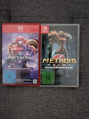 Metroid prime remastered & metroid prime 4  switch 2 version