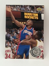 1993-94 Upper Deck Lindsey Hunter #492 Rookie RC