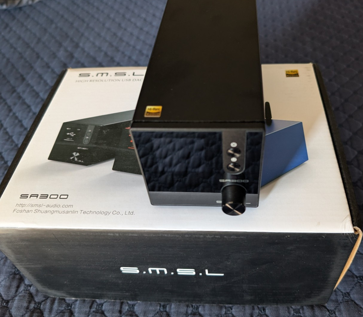 SMSL SA300 Bluetooth 5.0 アンプ パワーアンプ アンプ S.M.S.L SA300