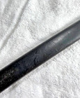 Civil War US 1862 Zouave Remington Rifle Bayonet w/Leather Scabbard - Original — photo 7