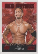 2021 AEW All Elite Wrestling Main Features Red 34/50 Ricky Starks #MF-37 0nn8