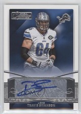 2015 Panini Donruss Signature Series Travis Swanson #14 Auto 2r5