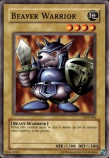 Biberkrieger - LOB-064 - LP - YuGiOh